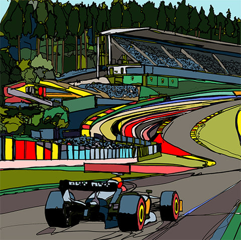 Formula 1 - Spa Francorchamps