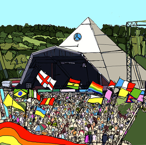 Glastonbury Pyramid Stage